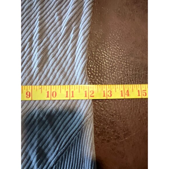 NWT Zara Combination Knit Slip Dress Dusty Mauve Ribbed Midi  M NWT - Picture 10 of 10